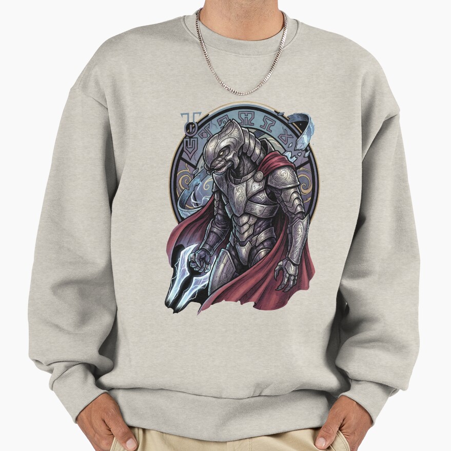 Halo Arbiter Energy Sword And Dual Wield Legend Sweatshirt - Image 4