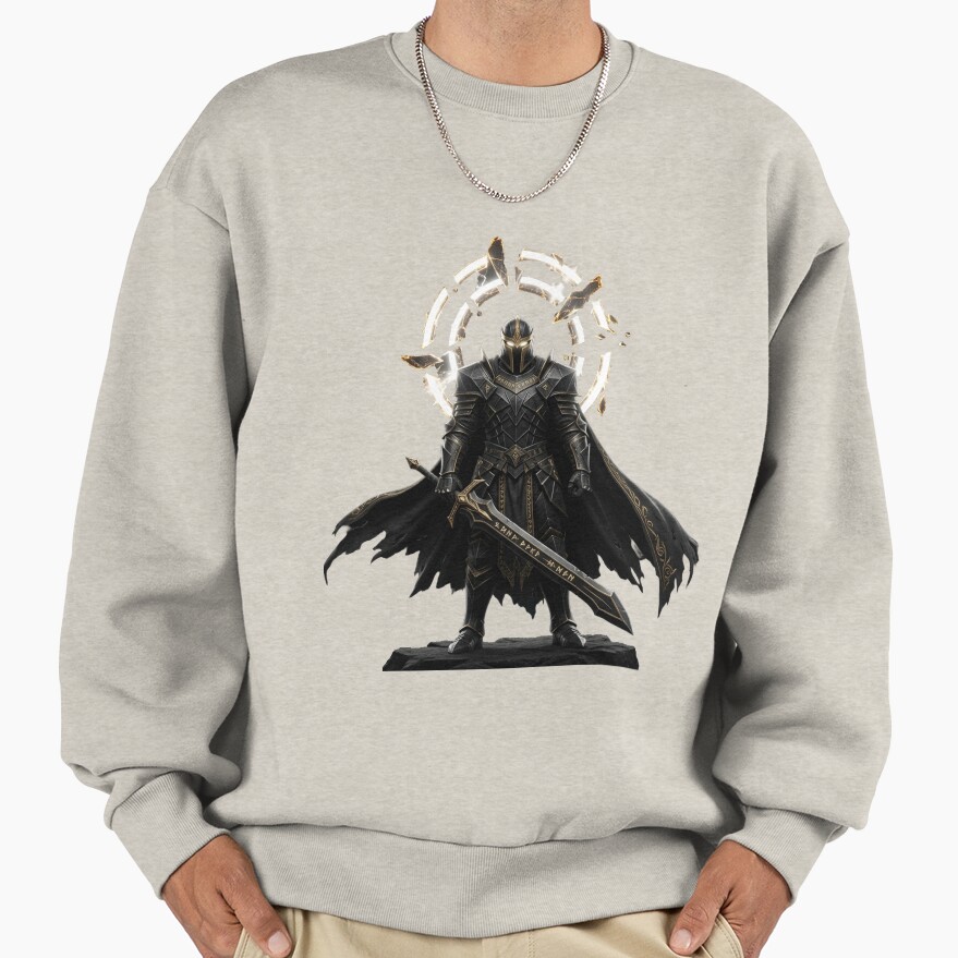 Broken Halo Warrior Iconic Military Legend Sweatshirt - Image 3