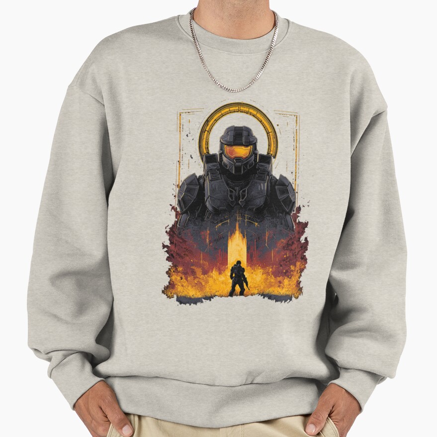 Halo T Shirt Mythic Space Guardian Sweatshirt