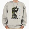ssrcooversized sweatshirtmens 01oatmeal heatherfrontsquare productx1000 3 - Halo UK Shop