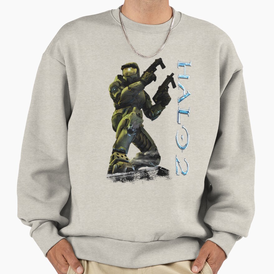 Halo 2 Legendary Tactical Warrior Sweatshirt - Image 4
