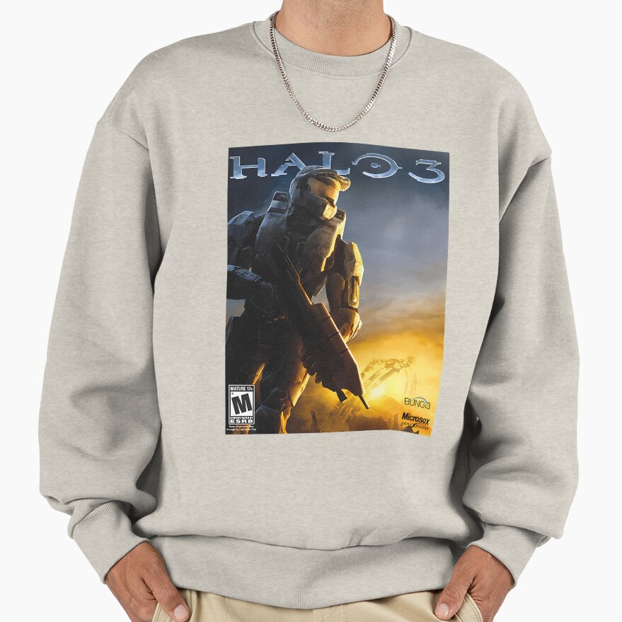 Halo 3 Epic Battle Hero Sweatshirt - Image 4