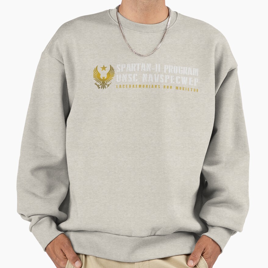 Spartans Never Die Sweatshirt - Image 3