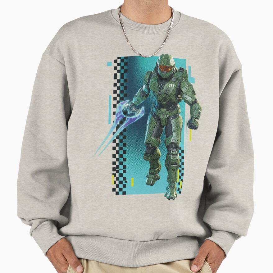 Halo Boss Mysterious Alien Guardian Sweatshirt - Image 3