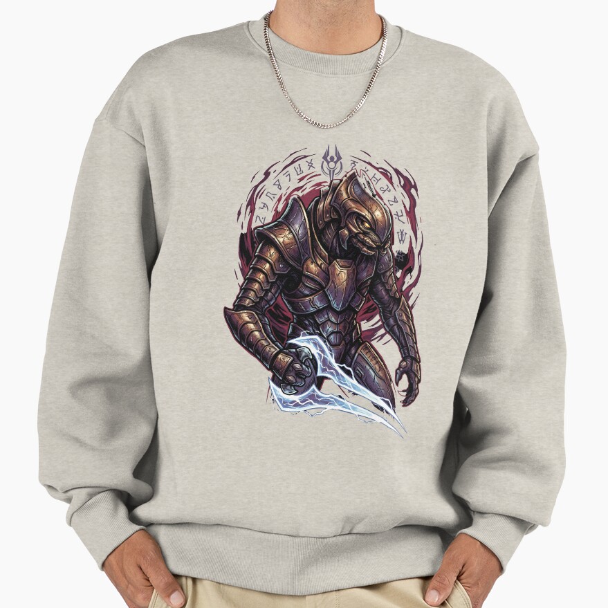 Halo Arbiter Split Jaw Sangheili Honor Sweatshirt - Image 3