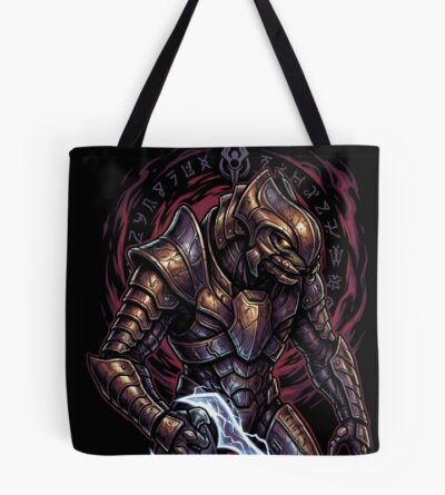Halo Arbiter Split Jaw Sangheili Honor Tote Bag
