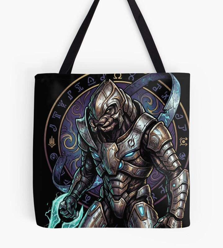 Halo Arbiter Thel Vadam Fleet Master Tote Bag