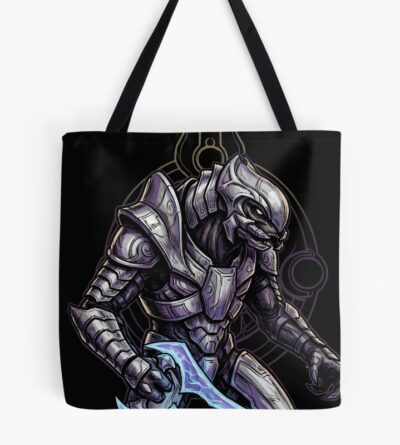Halo The Arbiter Sangheili Honor And Redemption Tote Bag