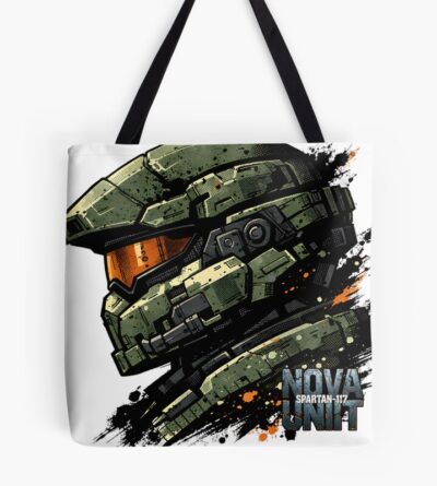 Spartan 117 Iconic Military Legend Tote Bag