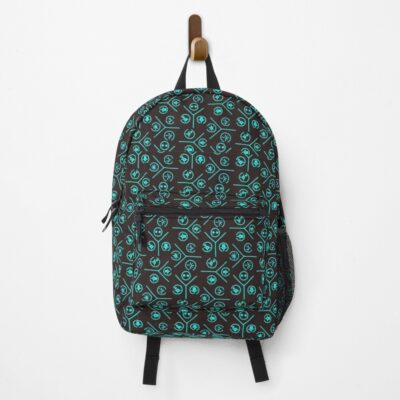 Halo 3 Odst Wall Symbols Blue Backpack