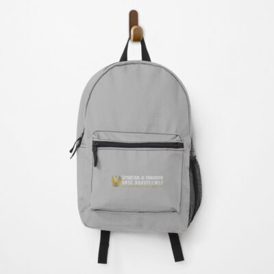 Spartans Never Die Backpack