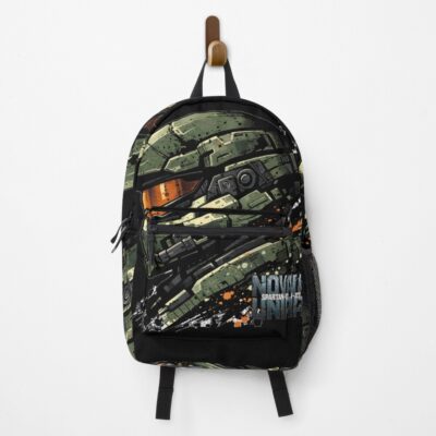 Spartan 117 Mysterious Alien Guardian Backpack