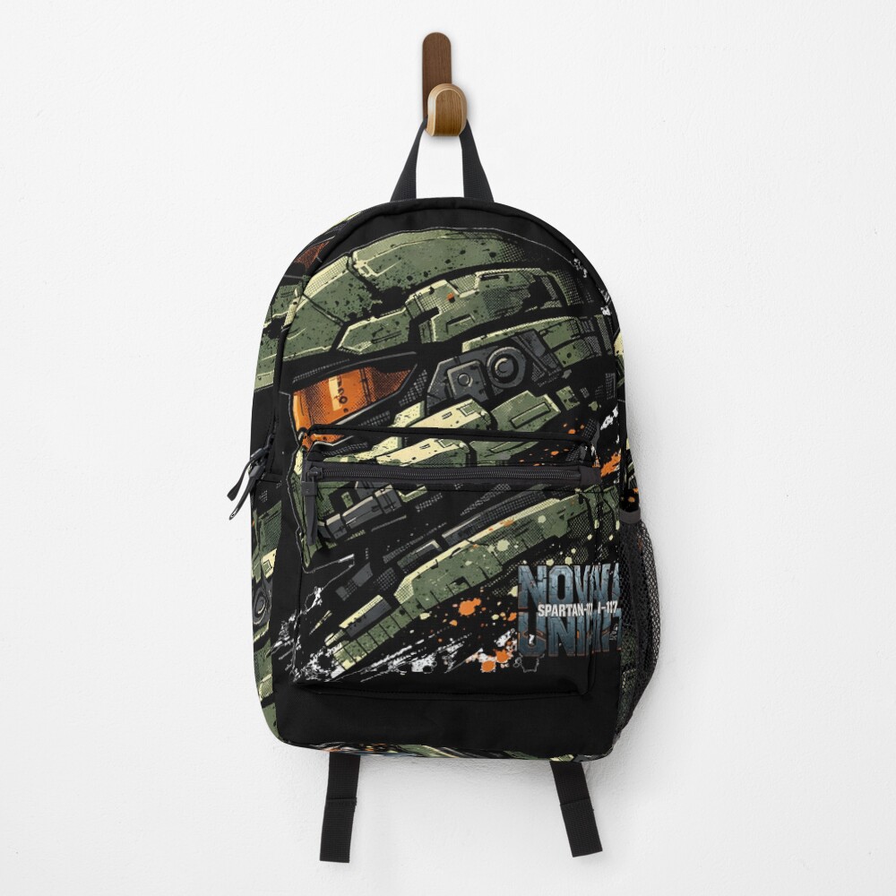Spartan 117 Mysterious Alien Guardian Backpack