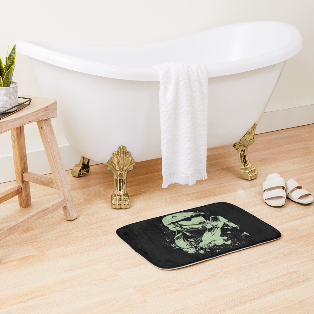 John 117 Powerful Cosmic Champion Bath Mat - Image 2