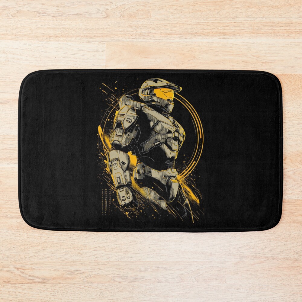 Legendary Spartan Bath Mat