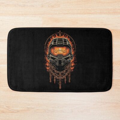 Chained Spartan Bath Mat