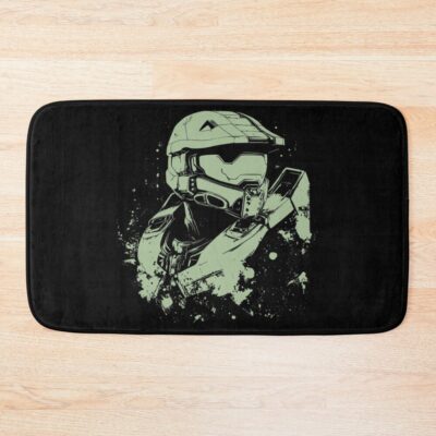 John 117 Powerful Cosmic Champion Bath Mat