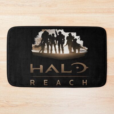 Noble Team Heroic Battlefield Commander Bath Mat