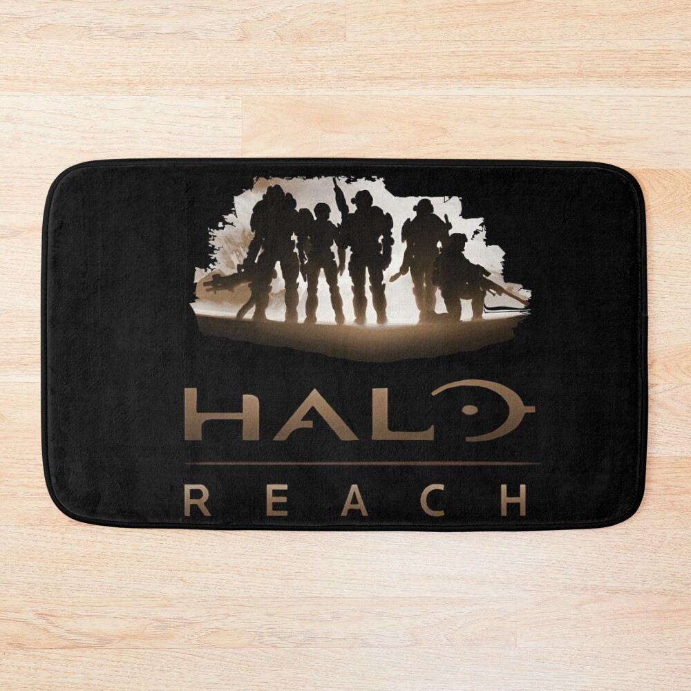 Noble Team Heroic Battlefield Commander Bath Mat