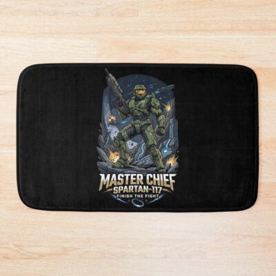 Finish The Fight 117 Bath Mat