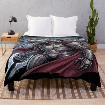 Halo Arbiter Energy Sword And Dual Wield Legend Throw Blanket