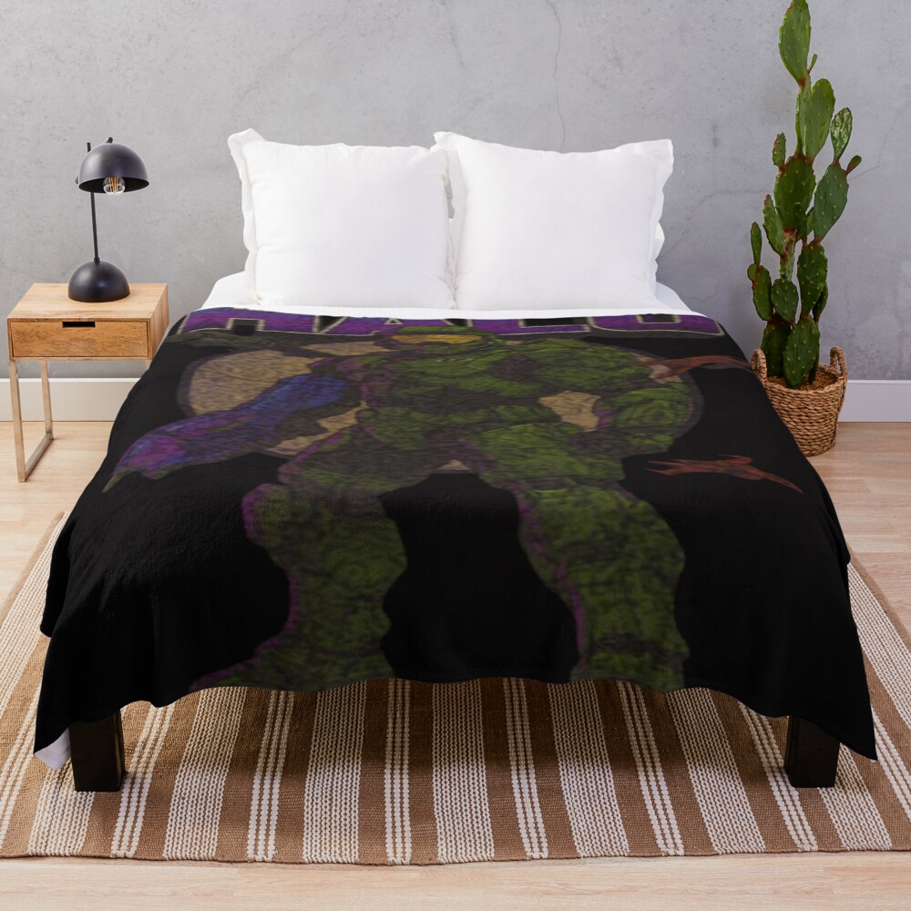 Halo Iconic Military Legend Throw Blanket
