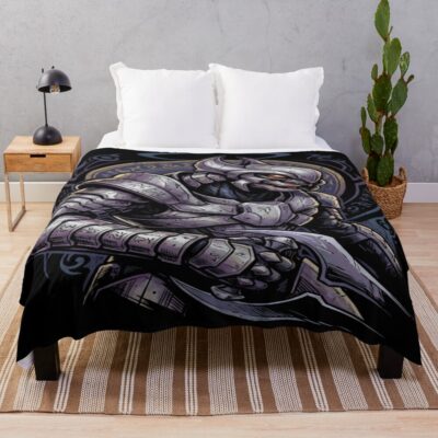 Halo The Arbiter Covenant Elite Warrior Throw Blanket