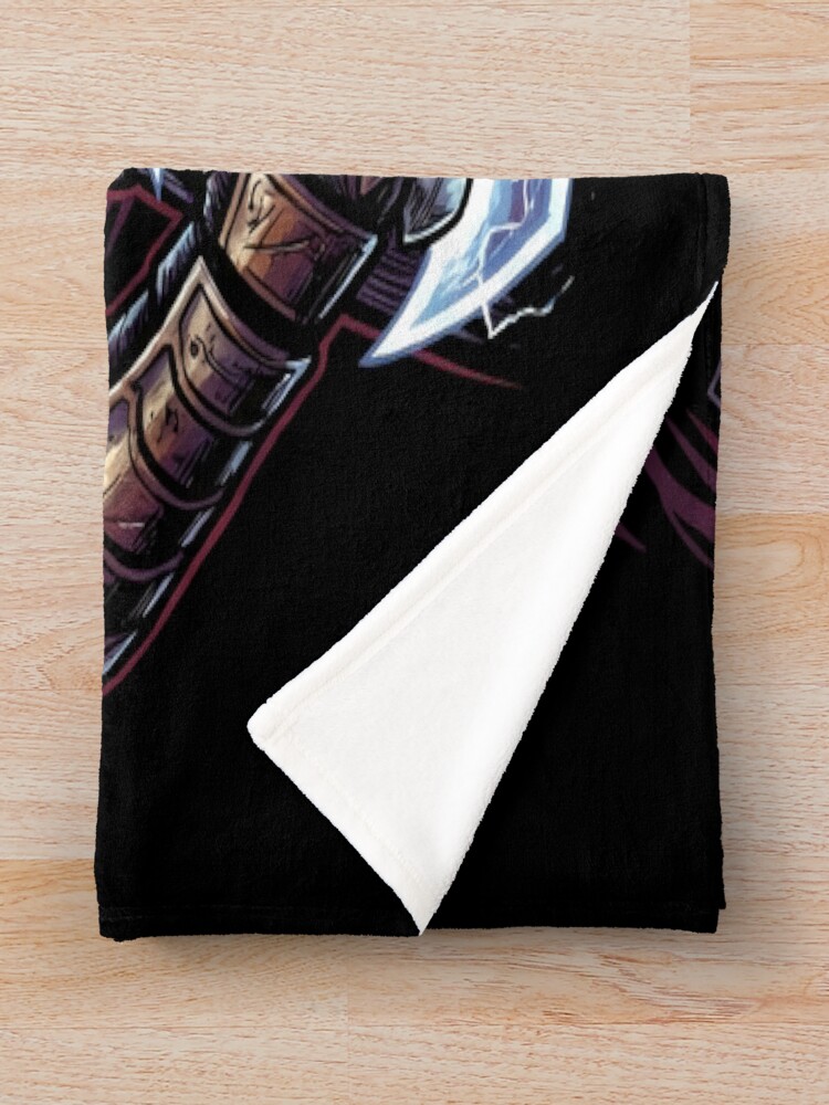 Halo Arbiter Split Jaw Sangheili Honor Throw Blanket - Image 2
