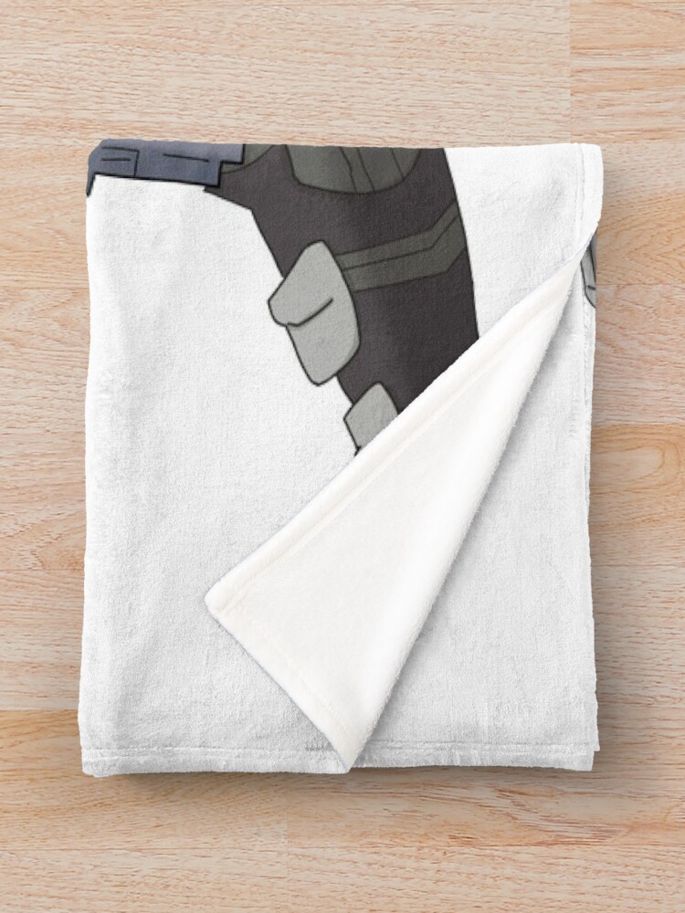 Sticker Design Halo 3 Odst Rookie Throw Blanket - Image 2