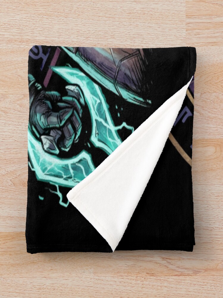 Halo Arbiter Thel Vadam Fleet Master Throw Blanket - Image 2