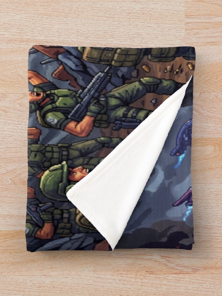 Elite Combat Soldier Throw Blanket - Image 2