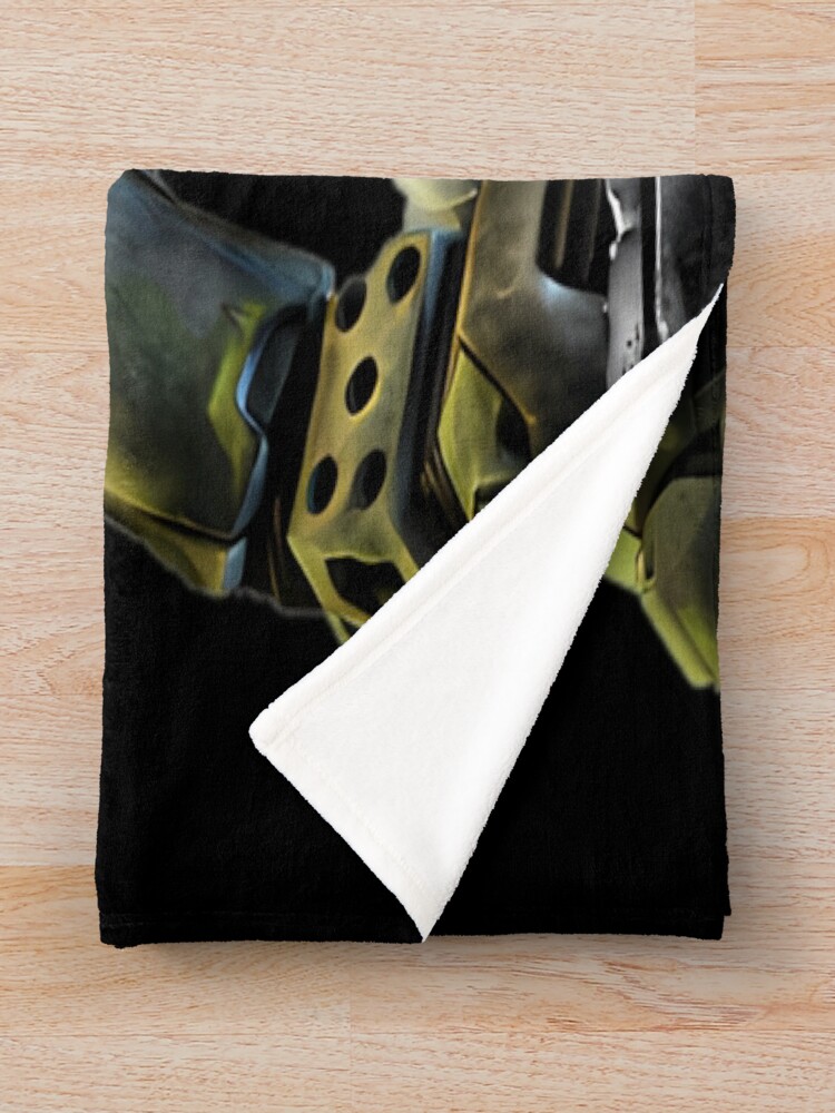 Halo 2 Epic Battle Hero Throw Blanket - Image 2