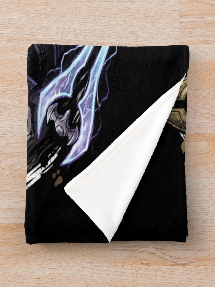 Halo Arbiter Ripa Moramee Or Thel Vadam Icon Throw Blanket - Image 2