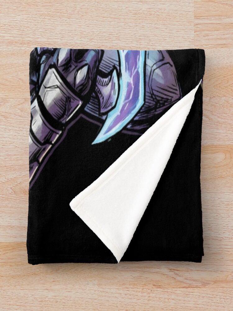 Halo The Arbiter Sangheili Honor And Redemption Throw Blanket - Image 2