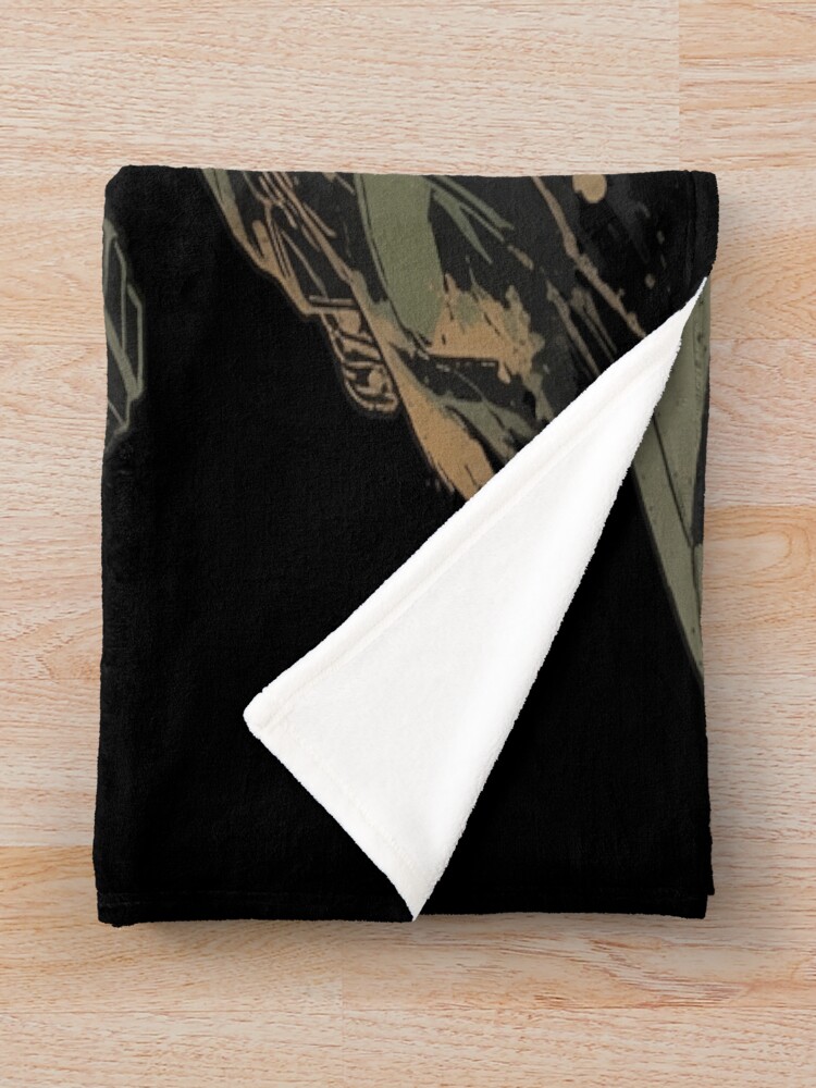 Masters Chiefs 117 Grungy Throw Blanket - Image 2