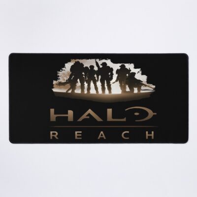 Noble Team Heroic Battlefield Commander Mouse Pad