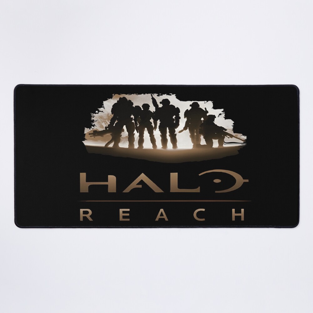 Noble Team Heroic Battlefield Commander Mouse Pad