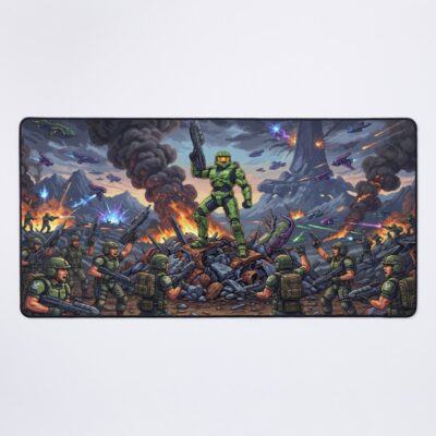 Elite Combat Soldier Mouse Pad