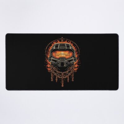 Chained Spartan Mouse Pad