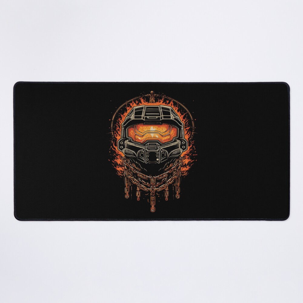 Chained Spartan Mouse Pad