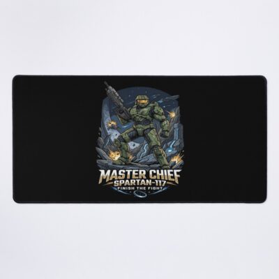 Finish The Fight 117 Mouse Pad