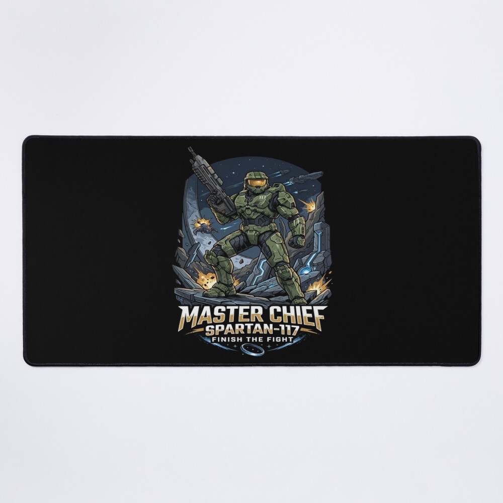 Finish The Fight 117 Mouse Pad