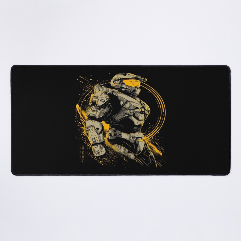 Legendary Spartan Mouse Pad