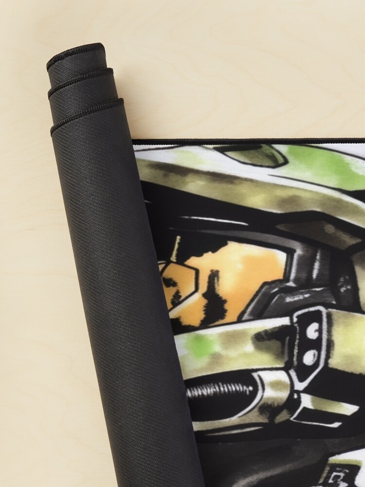 Master Chief Sumi E Mouse Pad - Image 2