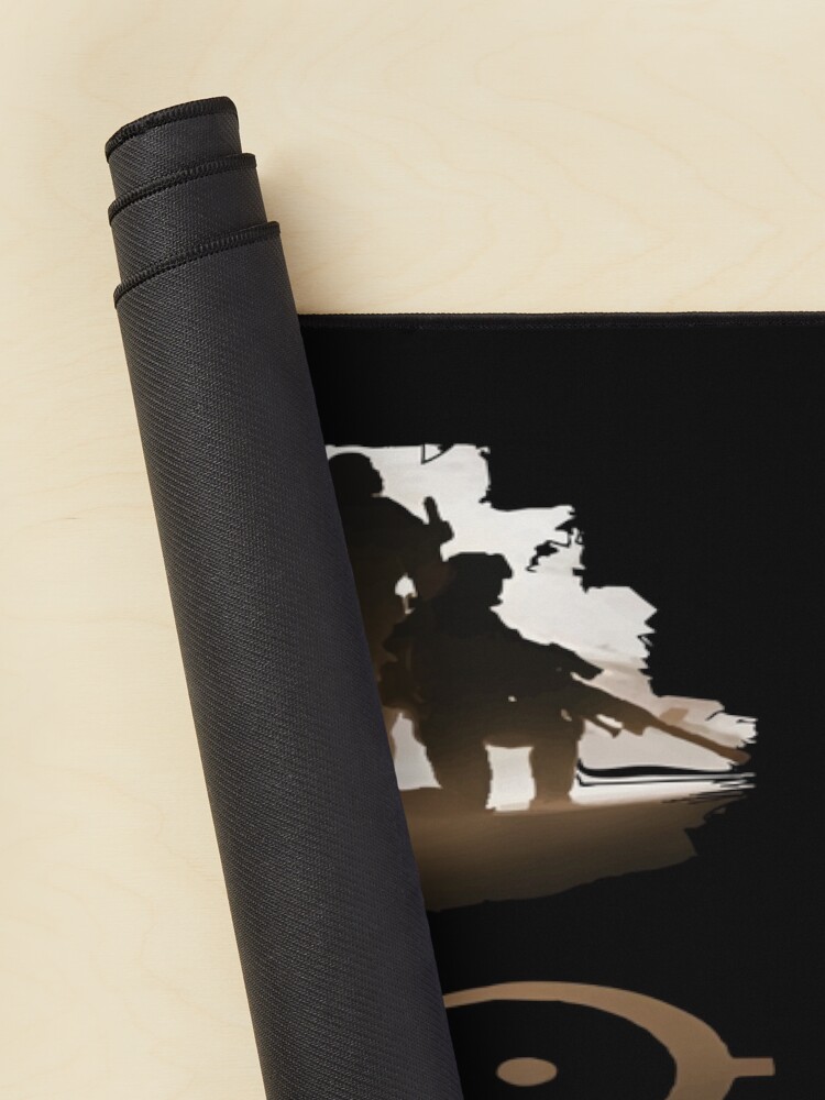 Noble Team Heroic Battlefield Commander Mouse Pad - Image 2