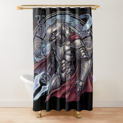Halo Arbiter Energy Sword And Dual Wield Legend Shower Curtain