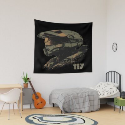Masters Chiefs 117 Grungy Tapestry