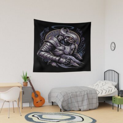 Halo The Arbiter Covenant Elite Warrior Tapestry