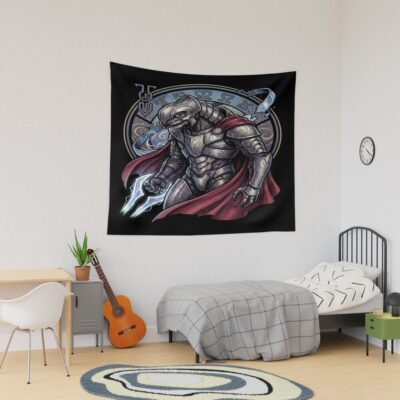 Halo Arbiter Energy Sword And Dual Wield Legend Tapestry