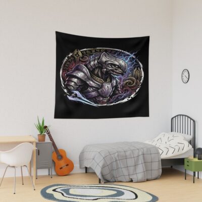 Halo Arbiter Ripa Moramee Or Thel Vadam Icon Tapestry